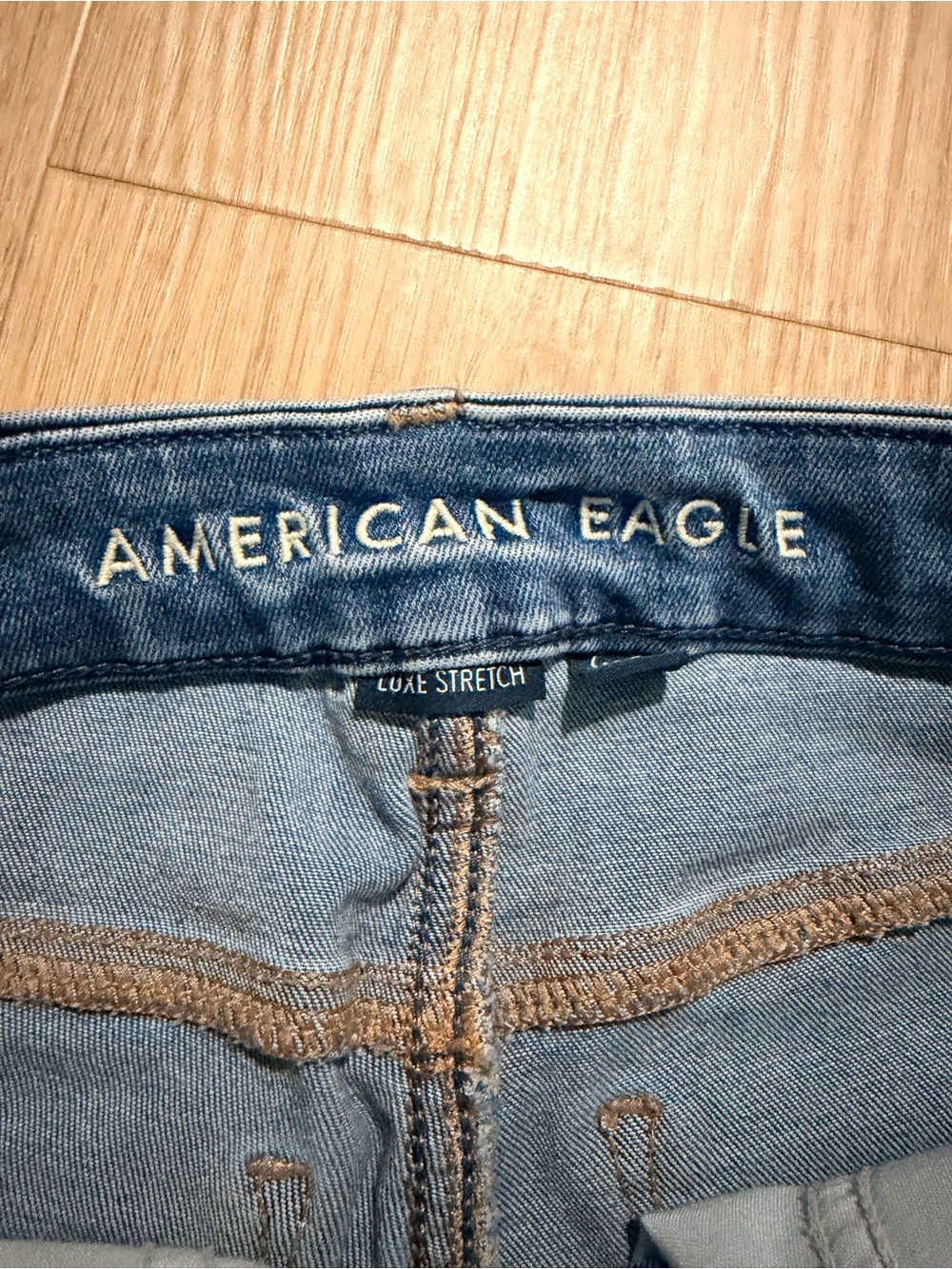 AE Next Level High Waisted Jegging - Picture 7 of 7